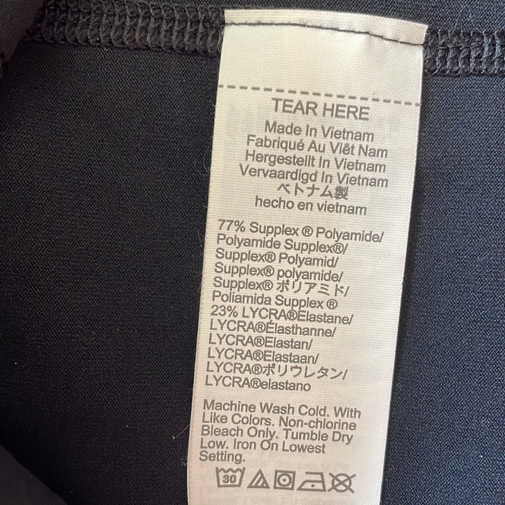 J. Crew Women’s Black Athletic Hoodie - Picture 3 of 6